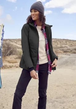 Jacken & Mantel|Bench. Trekkingjacke Schwarz