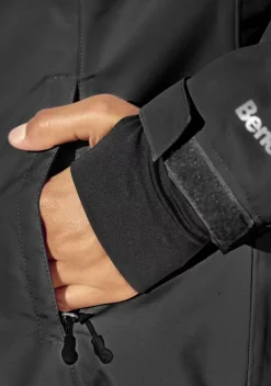 Jacken & Mantel|Bench. Trekkingjacke Schwarz