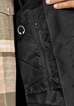 Jacken & Mantel|Bench. Trekkingjacke Schwarz