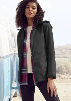 Jacken & Mantel|Bench. Trekkingjacke Schwarz