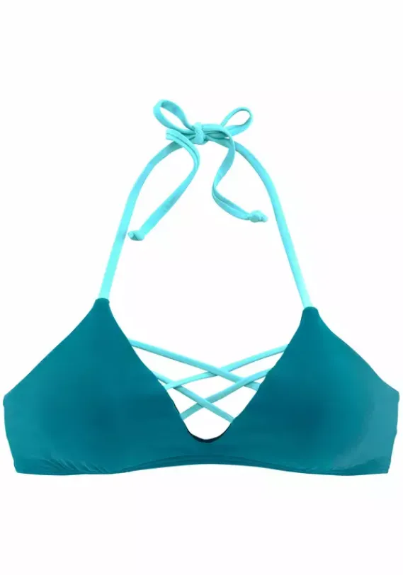Triangel-Bikinis|Venice Beach Triangel-Bikini Petrol
