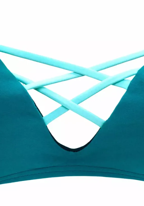 Triangel-Bikinis|Venice Beach Triangel-Bikini Petrol