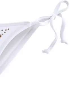 Triangel-Bikinis|JETTE Triangel-Bikini Weis