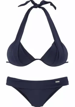 Triangel-Bikinis|LASCANA Triangel-Bikini Marine