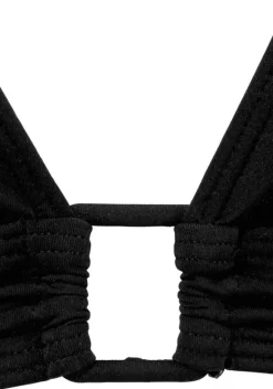 Triangel-Bikinis|s.Oliver Triangel-Bikini Schwarz