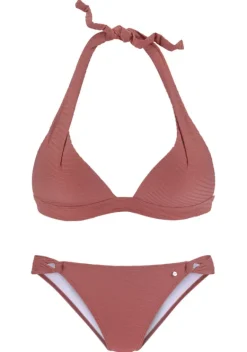Triangel-Bikinis|s.Oliver Triangel-Bikini"Cho" Rostrot