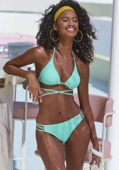 Triangel-Bikinis|Buffalo Triangel-Bikini"Dulce" Mint