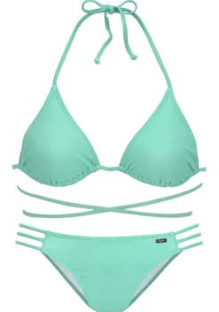 Triangel-Bikinis|Buffalo Triangel-Bikini"Dulce" Mint