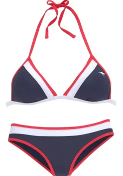 Triangel-Bikinis|KangaROOS Triangel-Bikini"Energy" Marine
