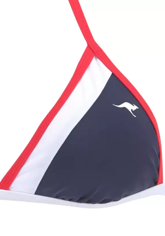 Triangel-Bikinis|KangaROOS Triangel-Bikini"Energy" Marine