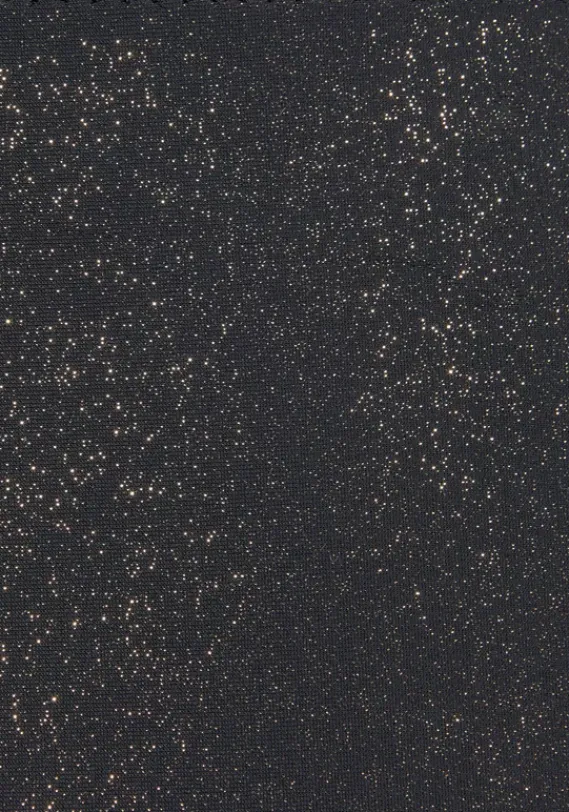 Triangel-Bikinis|LASCANA Triangel-Bikini"Gloss" Schwarz