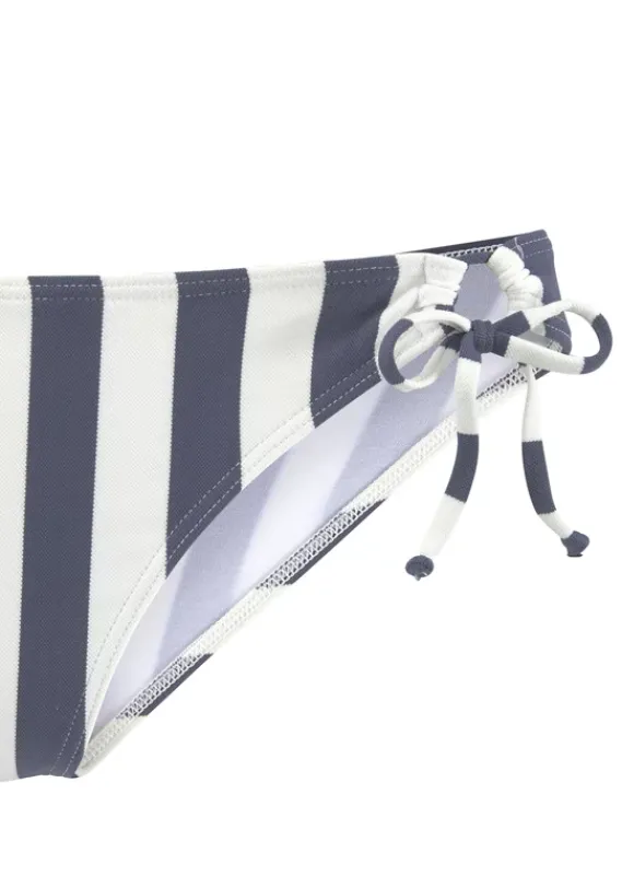 Triangel-Bikinis|Venice Beach Triangel-Bikini"Silth" Marine-Weis