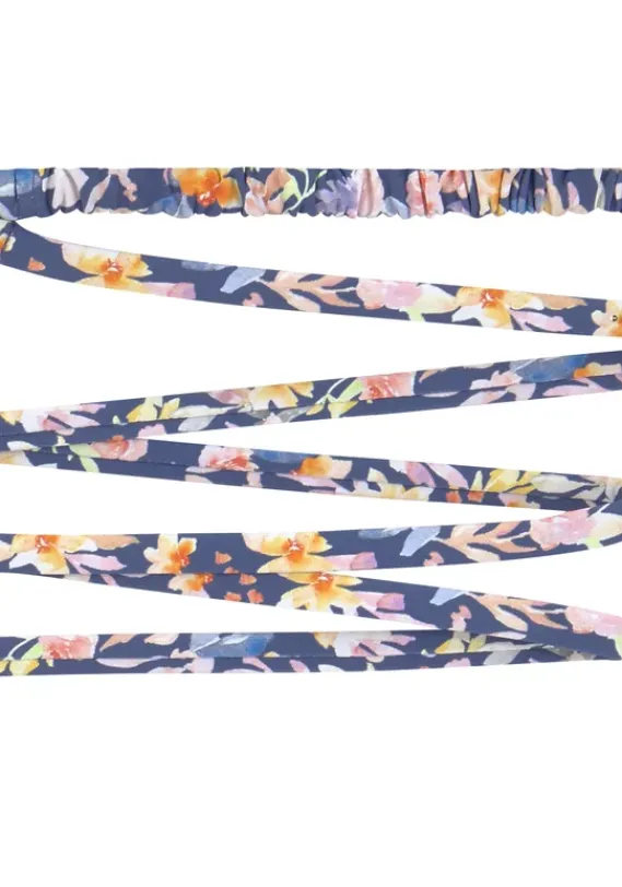 Triangel-Bikinis|Buffalo Triangel-Bikini"Tara" Blau-Bedruckt