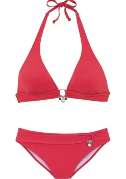 Triangel-Bikinis|s.Oliver Triangel-Bikini"Tonia" Rot