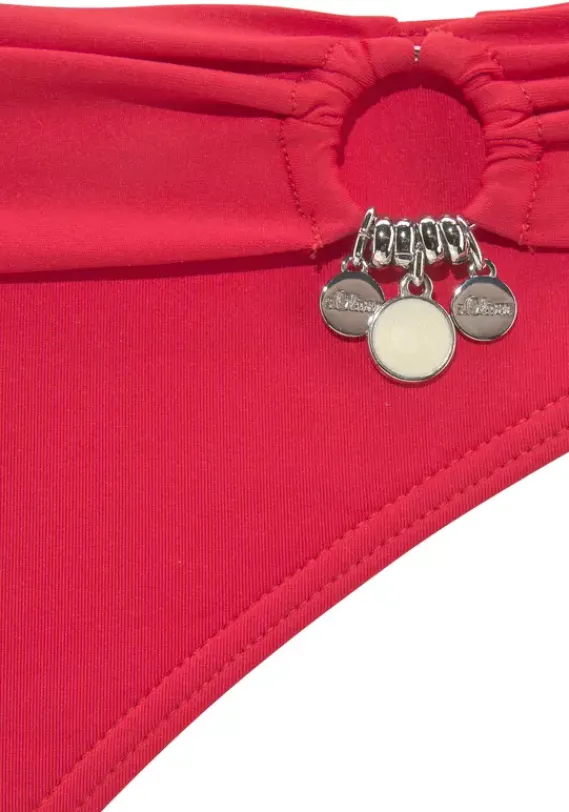 Triangel-Bikinis|s.Oliver Triangel-Bikini"Tonia" Rot