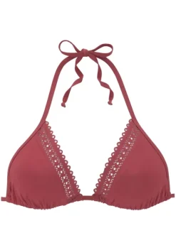 Triangel-Bikinis|s.Oliver Triangel-Bikini-Top"Aiko" Rostrot
