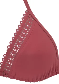 Triangel-Bikinis|s.Oliver Triangel-Bikini-Top"Aiko" Rostrot