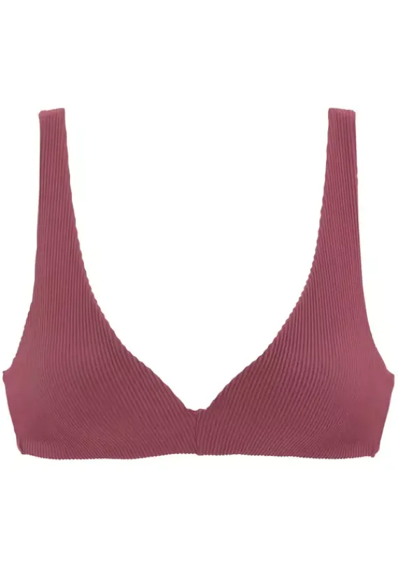 Triangel-Bikinis|Sunseeker Triangel-Bikini-Top"Fancy" Rostrot