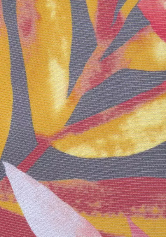 Triangel-Bikinis|Vivance Triangel-Bikini-Top"Leilani" Grau-Bedruckt