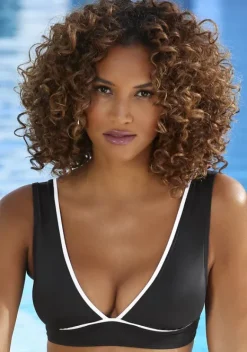 Triangel-Bikinis|Vivance Triangel-Bikini-Top"Lorena" Schwarz