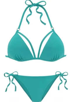 Triangel-Bikinis|Vivance Triangel-Bikini"Umami" Turkis