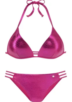 Triangel-Bikinis|JETTE Triangel-Bikini"Umi" Magenta