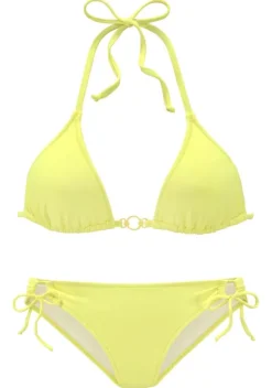 Triangel-Bikinis|Vivance Triangel-Bikini"Vany" Zitrone