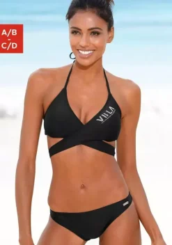 Triangel-Bikinis|Venice Beach Triangel-Bikini"Vila" Schwarz