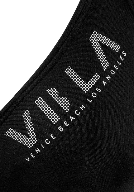 Triangel-Bikinis|Venice Beach Triangel-Bikini"Vila" Schwarz