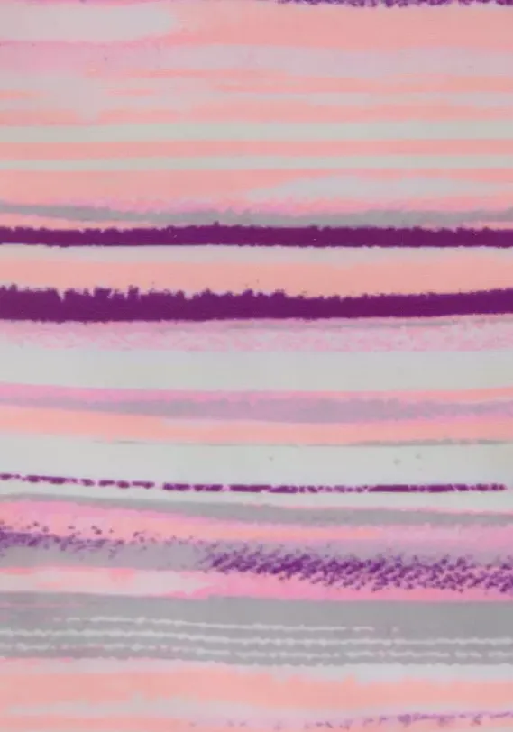 Triangel-Bikinis|Venice Beach Triangel-Bikini"Violet" Lachs-Bedruckt