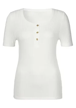 LASCANA Homewear-Oberteile<T-Shirt