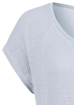 Homewear-Oberteile|LASCANA T-Shirt Hellblau
