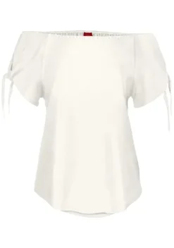 Damenshirts|s.Oliver T-Shirt Weis