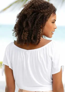 Damenshirts|s.Oliver T-Shirt Weis