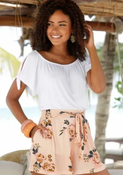 Damenshirts|s.Oliver T-Shirt Weis