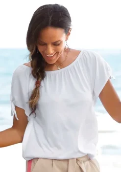 Damenshirts|s.Oliver T-Shirt Weis