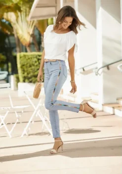 Damenshirts|s.Oliver T-Shirt Weis