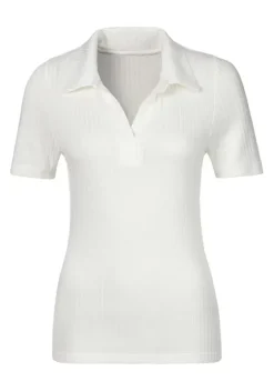 Damenshirts|LASCANA T-Shirt Creme