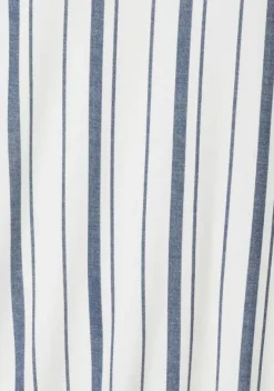 Homewear-Oberteile|Beachtime T-Shirt Blau-Gestreift