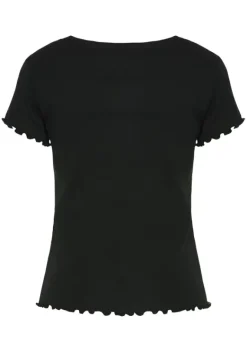 Damenshirts|s.Oliver T-Shirt Schwarz