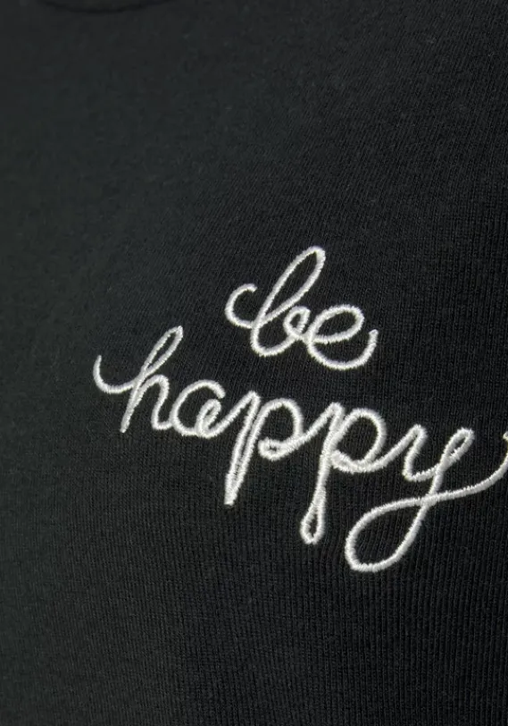 Damenshirts|s.Oliver T-Shirt Schwarz