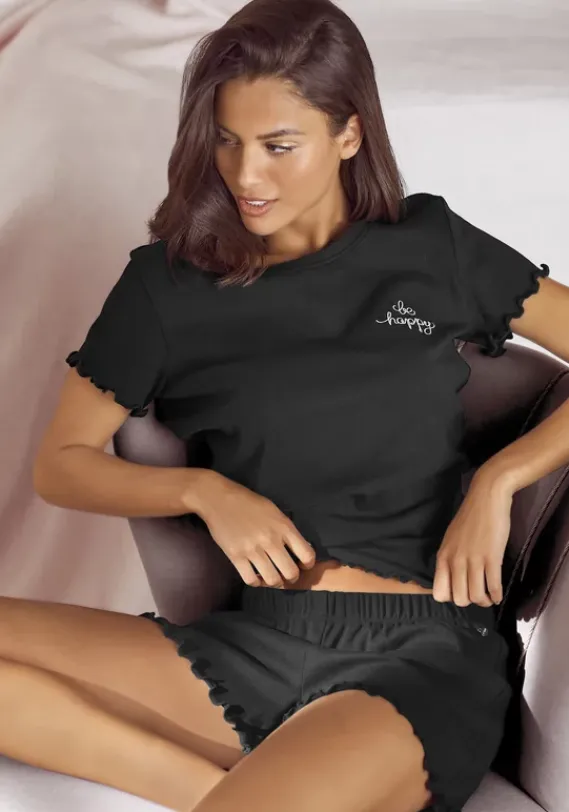 Damenshirts|s.Oliver T-Shirt Schwarz