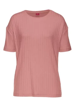 Damenshirts|s.Oliver T-Shirt Pink
