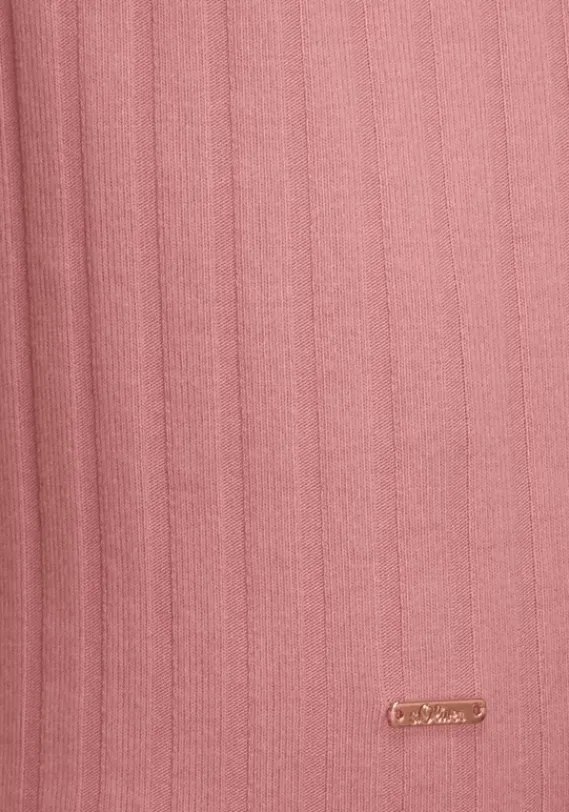 Damenshirts|s.Oliver T-Shirt Pink