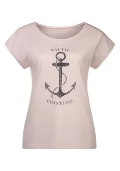 Homewear-Oberteile|Beachtime T-Shirt Rose