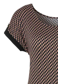 Damenshirts|Vivance T-Shirt Schwarz