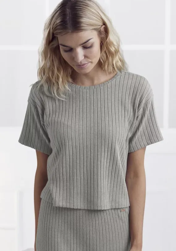 Damenshirts|s.Oliver T-Shirt Grau