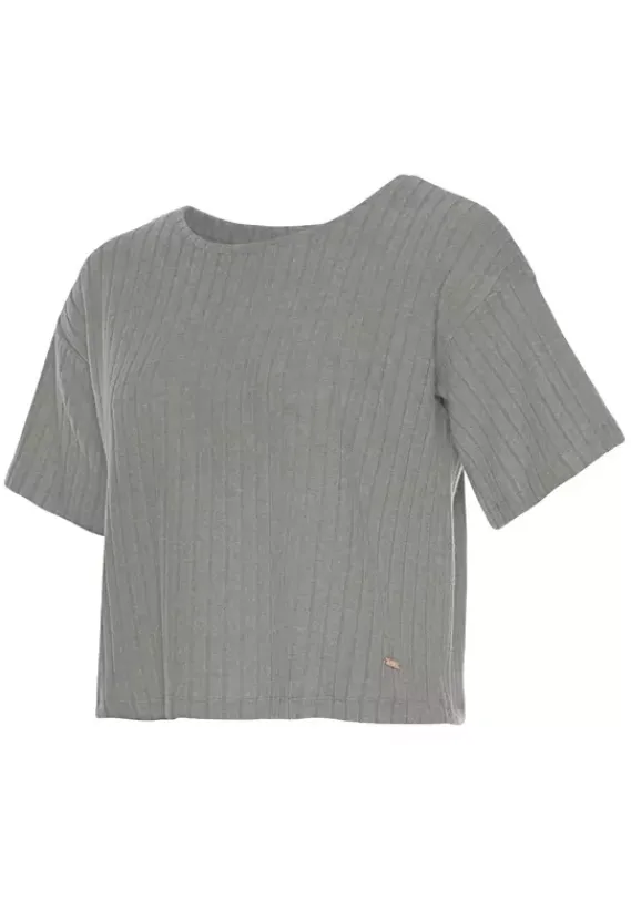 Damenshirts|s.Oliver T-Shirt Grau