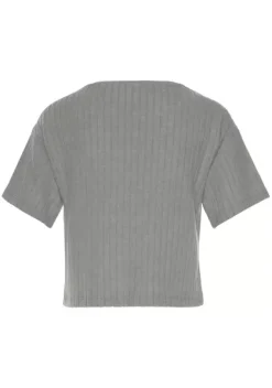 Damenshirts|s.Oliver T-Shirt Grau