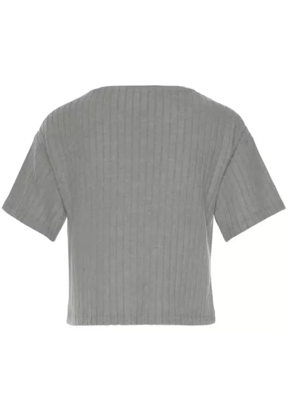 Damenshirts|s.Oliver T-Shirt Grau